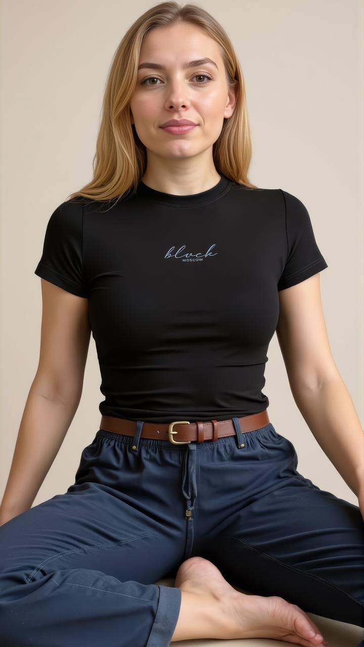 AI fashion model